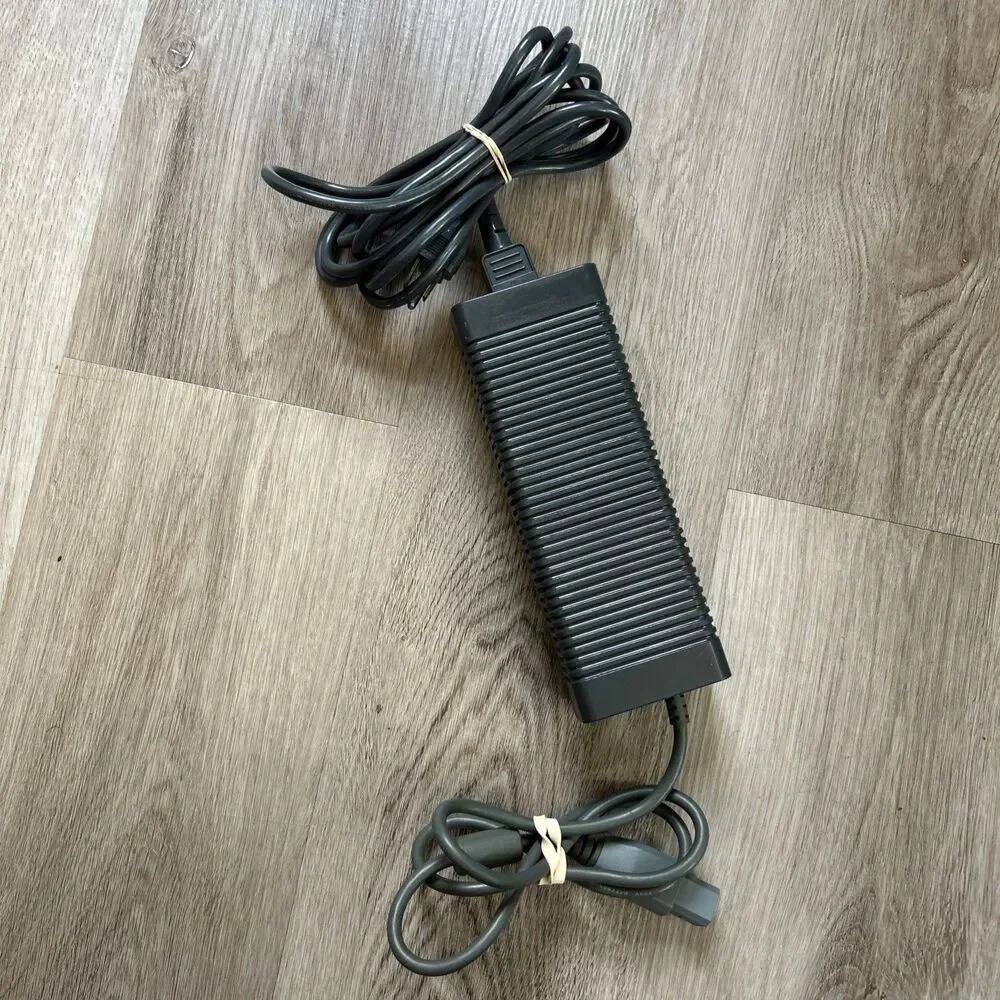 Microsoft Xbox 360 Power Supply EADP-175AB A 175W AC Adapter Genuine OEM Tested